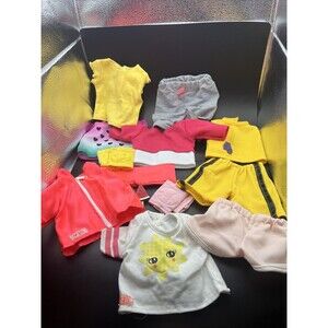 CLOTHES LOT American Girl Our Generation 18" Dolls SHORTS TANKS